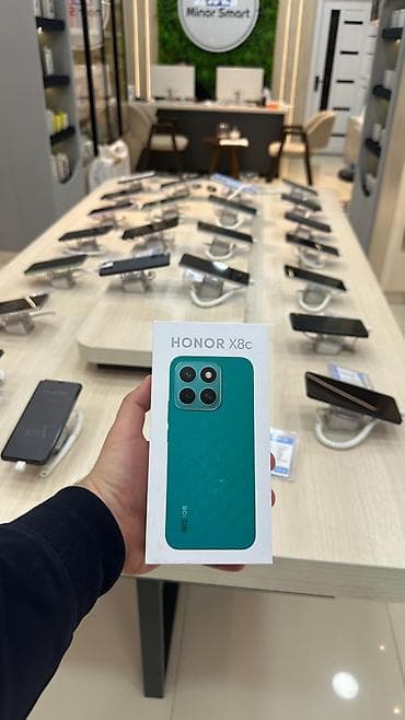 Honor X8c, 128 GB, rəng - Ağ