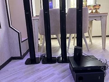 iphone 15 pro max korpus: Philips ev kinoteatrı – 5.1 akustik sistem Xüsusiyyətlər: - 4 ədəd — 2