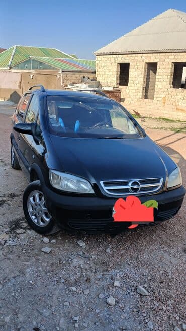 opel antara: Opel Zafira: 0.2 l | 2003 il Van/Minivan — 3