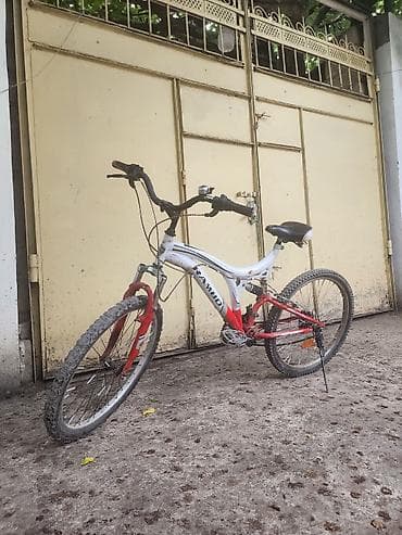 cube velo: İşlənmiş İki təkərli Uşaq velosipedi Rambo, 24", sürətlərin sayı: 14, Rayonlara çatdırılma, Ünvandan götürmə, Ödənişli çatdırılma — 1