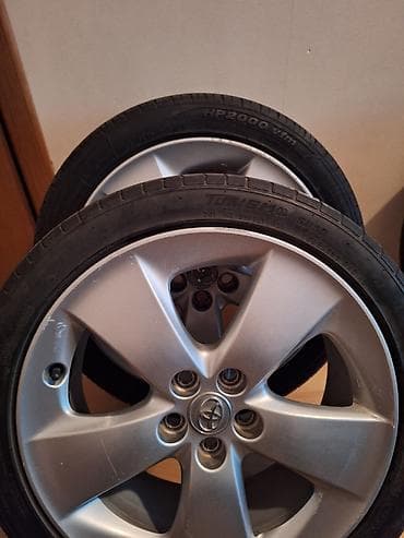 uaz tekerleri: Disk təkər Toyota 215 / 45 / R 17, 5 Boltlu — 2