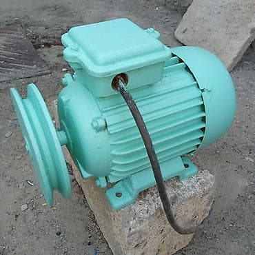 ventil: Üçfazalı elektrik mühərriki Texniki xüsusiyyətlər: - Tip: Asinxron — 4