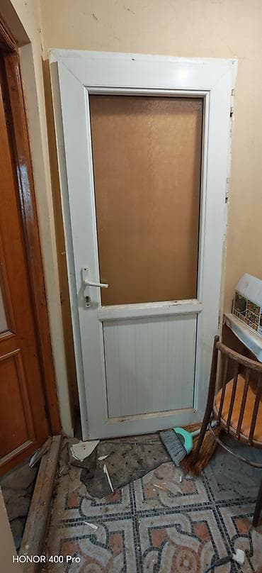 pencereler: Məhsul: Qapı və pəncərə dəsti - Taxta otaq qapısı: Təbii ağacdan — 5