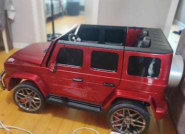 elekt: Uşaq maşını – Mercedes-AMG üslubunda elektrikli jeep - Böyük model, 2 — 2