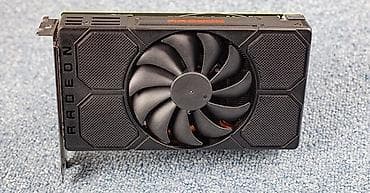 kreditlə noutbuk: Videokart AMD Radeon RX 5500, 4 GB, İşlənmiş — 1