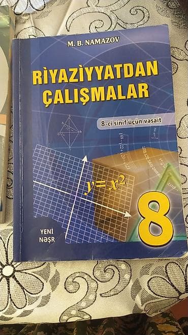Riyaziyyatdan Çalışmalar – 5, 7 və 8-ci siniflər üçün vəsaitlər — 3