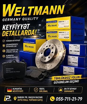 kompressor teh: Weltmann və iParts avtomobil ehtiyat hissələri – Alman keyfiyyəti və — 4
