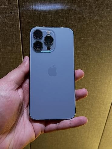apple watch series 1: IPhone 13 Pro, 256 GB, Pacific Blue, Zəmanət, Kredit, Simsiz şarj — 1