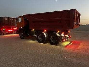qaz 53 teker: Kamaz 55111, 1988 il, motor 3.6 l, Samosval, İşlənmiş — 9