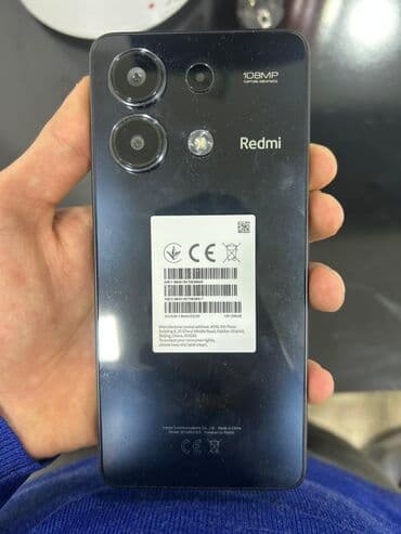 Opel: Redmi Note 13, 256 ГБ, цвет - Черный, Сенсорный — 9