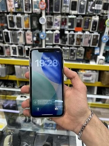 ipona: IPhone 11, 128 GB, Ağ, Face ID — 1