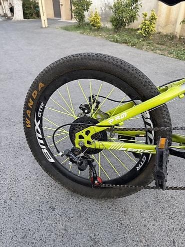 velosiped kameri: BMX GTR-299 PRO dağ velosipedi - Çərçivə: GTR-299, yüngül alaşımlı — 4