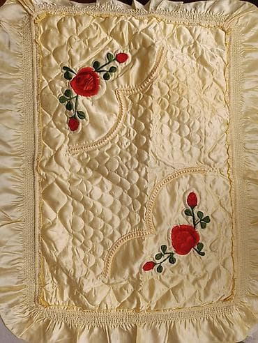 Dekorativ toxunma və brokar dəsti - Tərkib: 4 ədəd dekorativ