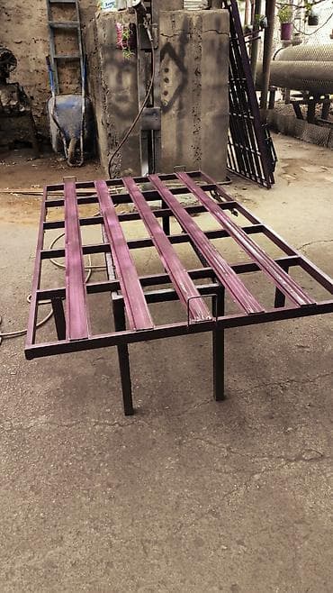 Мототранспорт: Metaldan hazırlanmış dam yük daşıyıcı çərçivələr - Material: qalın — 2