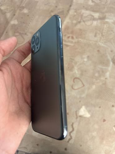 iphone 11 islenmis qiymeti: IPhone 11 Pro, 64 GB, Matte Midnight Green, Face ID — 5