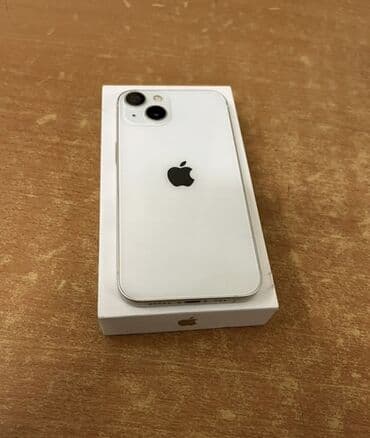 IPhone 13, Ağ, Face ID