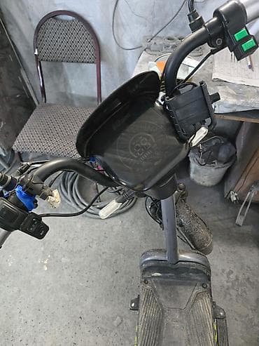 elektrik pompa: Elektrik skuter/moped - Tip: Pedallı elektrik moped (step-through — 2