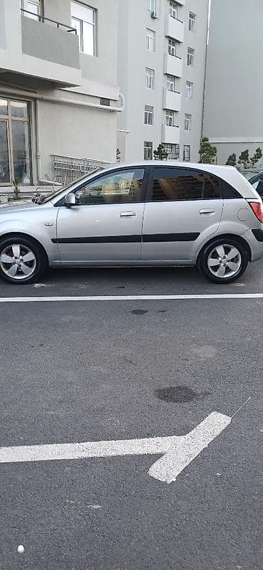 kia rio satışı: Kia Rio: 1.5 l | 2007 il Hetçbek — 8