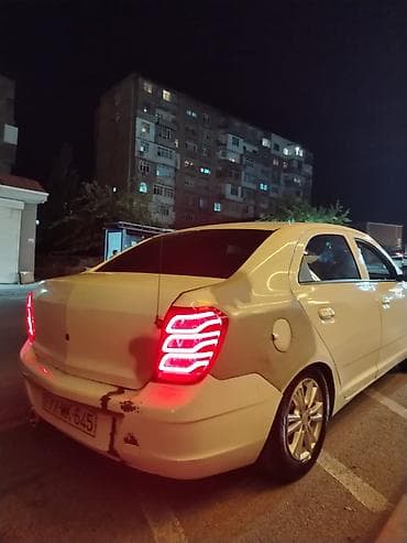 Nəqliyyat: Chevrolet Cobalt: 1.5 l | 2022 il 177000 km Sedan — 5