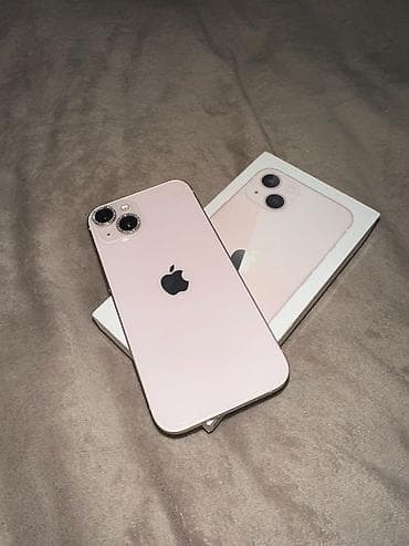 iphon 6s: IPhone 13, 128 GB, Çəhrayı, Face ID — 1