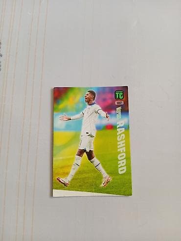 Futbol kolleksiya kartı – Panini “TC” seriyası, №107. Ön üzündə — 1