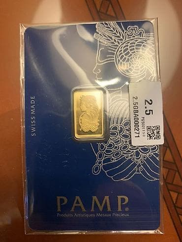 PAMP Suisse Lady Fortuna qızıl külçəsi - Marka: PAMP Suisse (Swiss at lalafo.az PAMP Suisse Lady Fortuna qızıl külçəsi - Marka: PAMP Suisse (Swiss