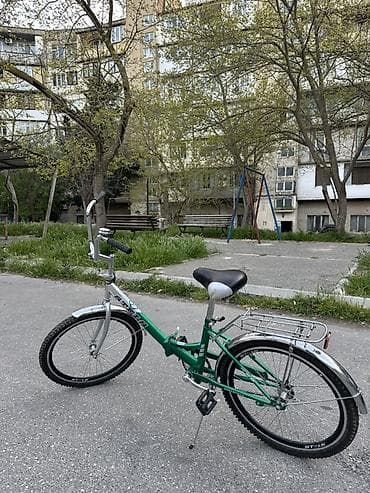 Şəhər velosipedi Stels, 26", sürətlərin sayı: 1