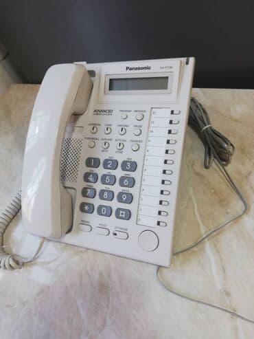 tl manat: İDEAL vəziyyətdə olan; -- Panasonic KX-TES824 markalı Mini ATS-8 — 10