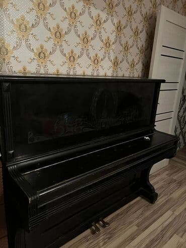 пианино ronisch цена: Piano, Akkord, Akustik, İşlənmiş, Ünvandan götürmə — 9