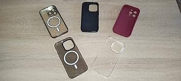 hdd case: 2-si iPhone 14 Pro üçün case, çexol, kabro. Digərlərin modelləri — 1