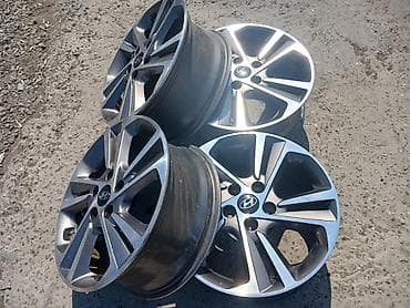 07 masin: İşlənmiş Disk Hyundai R 17, 5 Boltlu — 4
