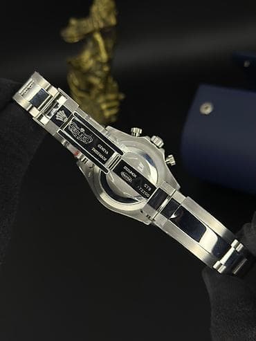 bil: Yeni, Qol saatı, Rolex, rəng - Gümüşü — 4