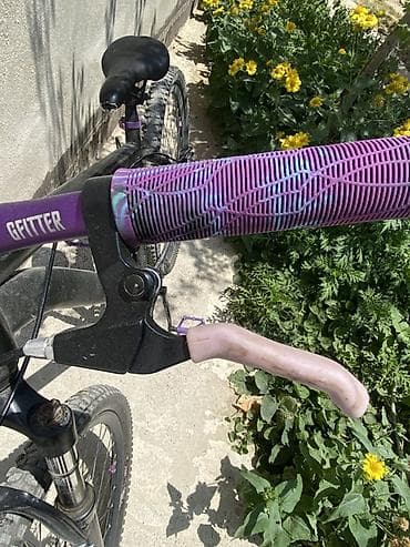 velosiped kameri: Dağ velosipedi – sərt çərçivə, disk əyləcli - Çərçivə: alüminium sərt — 8
