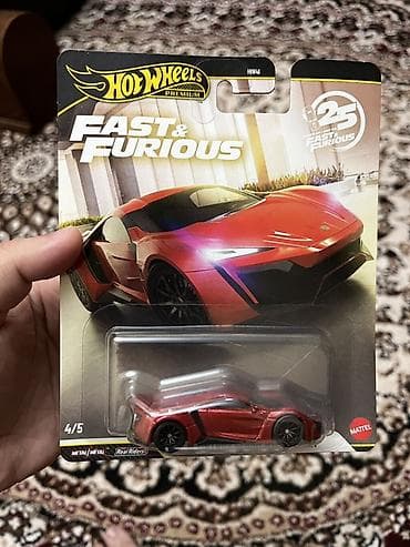 Hot Wheels Premium lykan sport ideal veziyyetde — 1