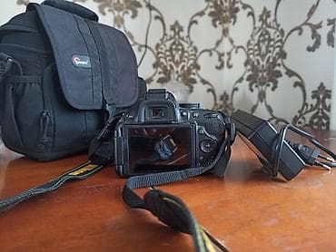 iphone 14 tap az: Nikon DSLR fotoaparat dəsti - Model: Nikon D5100 (ekrandakı menyu və — 1