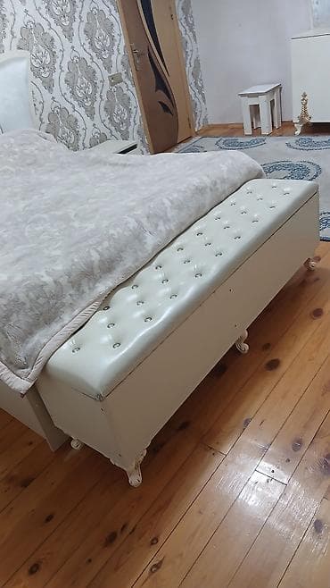 ikea stol: İkinəfərlik çarpayı, İşlənmiş — 5