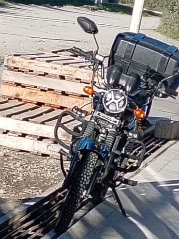 купить мопед в кредит: Tufan - m50 limit, 50 см3, 2024 год, 7200 км — 1