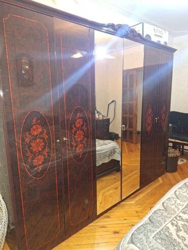 мойка шкаф для кухни: Təknəfərlik çarpayı, Dolab — 6