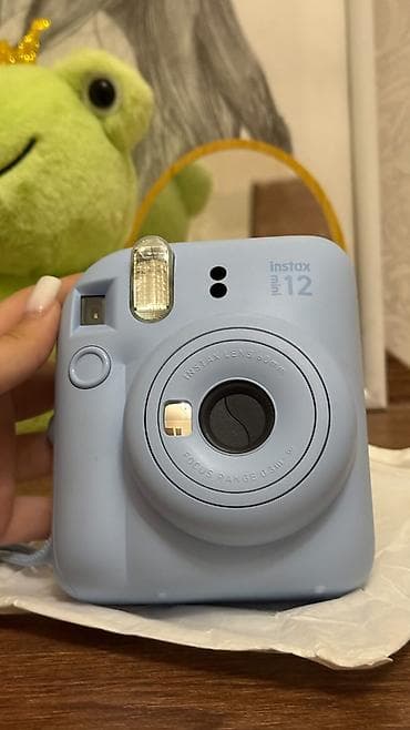 iphone 11 red: Instax mini 12 instant fotoaparat – pastel mavi rəng. Xüsusiyyətlər — 4