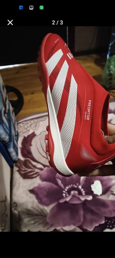 ideal ayaqqabi instagram: Kişilər üçün futbol ayaqqabıları – Predator Techfit dizaynı - Rəng — 4