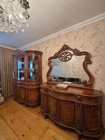 4 qapili dolab: Açılan, 4 qapılı Bufet — 8