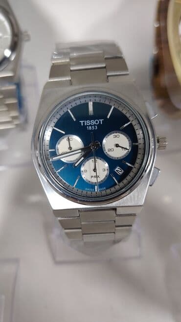 qizil qolbaqlar kisi ucun: Yeni, Qol saatı, Tissot, rəng - Qızılı — 6