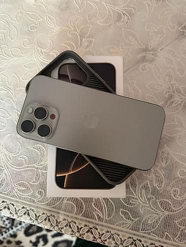 ipone quba: IPhone 16 Pro Max, 256 GB, Natural Titanium, Face ID — 1