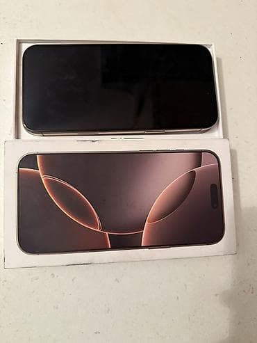 iphone xs max: IPhone 16 Pro Max, 256 GB, Desert Titanium, Face ID — 2