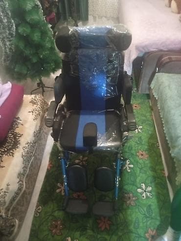 easygo virage gəzinti arabası: Uşaq üçün çoxfunksiyalı reabilitasiya əlil arabası - Anatomik — 4