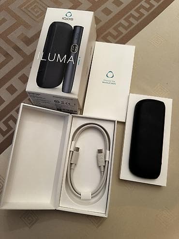 Qadın geyimləri: Iqos iluma i – tütün çubuqları üçün qızdırma cihazı xüsusiyyətlər: - — 3