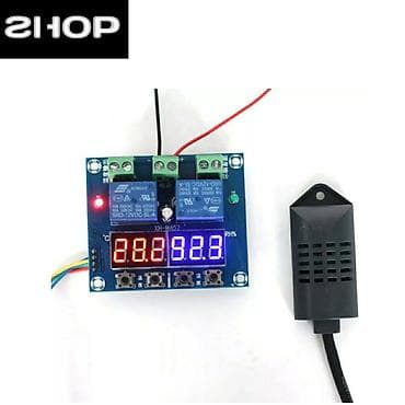 Termostat. İsdilik və nəmişlik tənzimləyən qurğu İnkubator ehtiyat