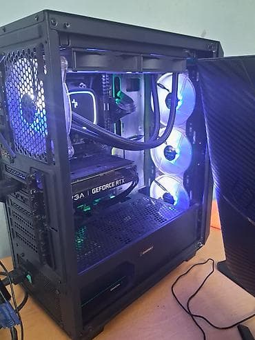 rtx 5070ti: GAMING PC KOMPUTER KOMPÜTER CPU İ9-10850K GPU RTX 3060 12 GB RAM — 6