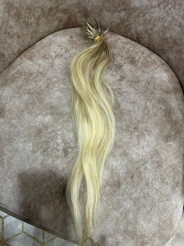 saç satiram: Qaynaq saçlar, Təbii, Yeni — 1