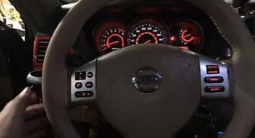 тв тумбы на заказ: Məhsul: Sükan üzərində multimedia idarəetmə düymələri (Nissan tiida — 3